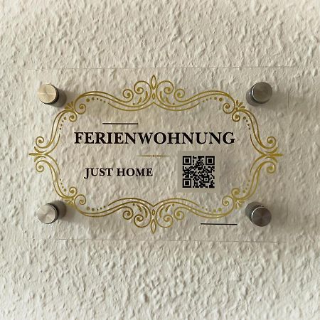 Ferienwohnung Just Home Wismar Exterior foto