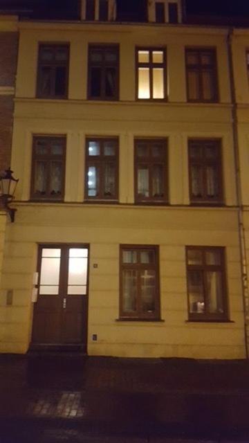 Ferienwohnung Just Home Wismar Exterior foto