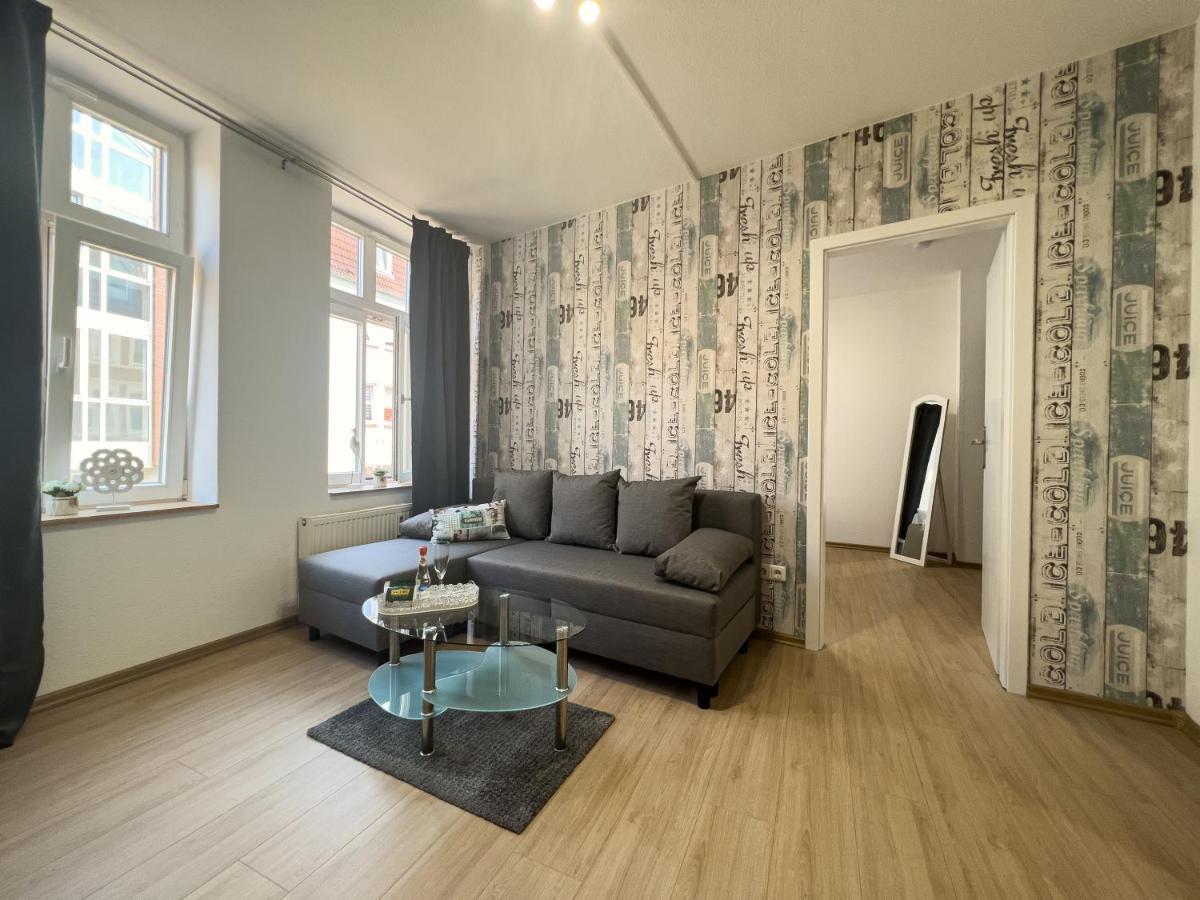 Ferienwohnung Just Home Wismar Exterior foto