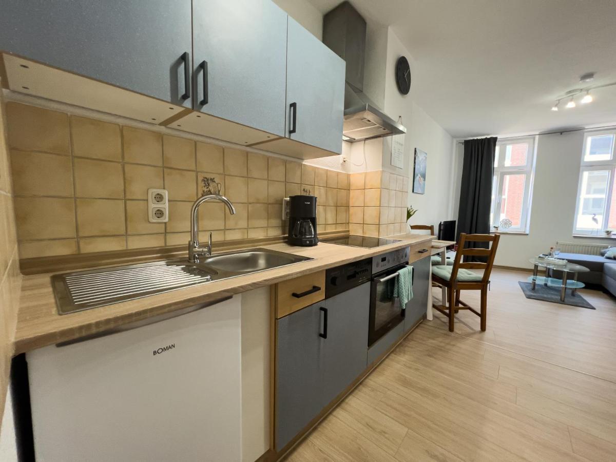 Ferienwohnung Just Home Wismar Exterior foto
