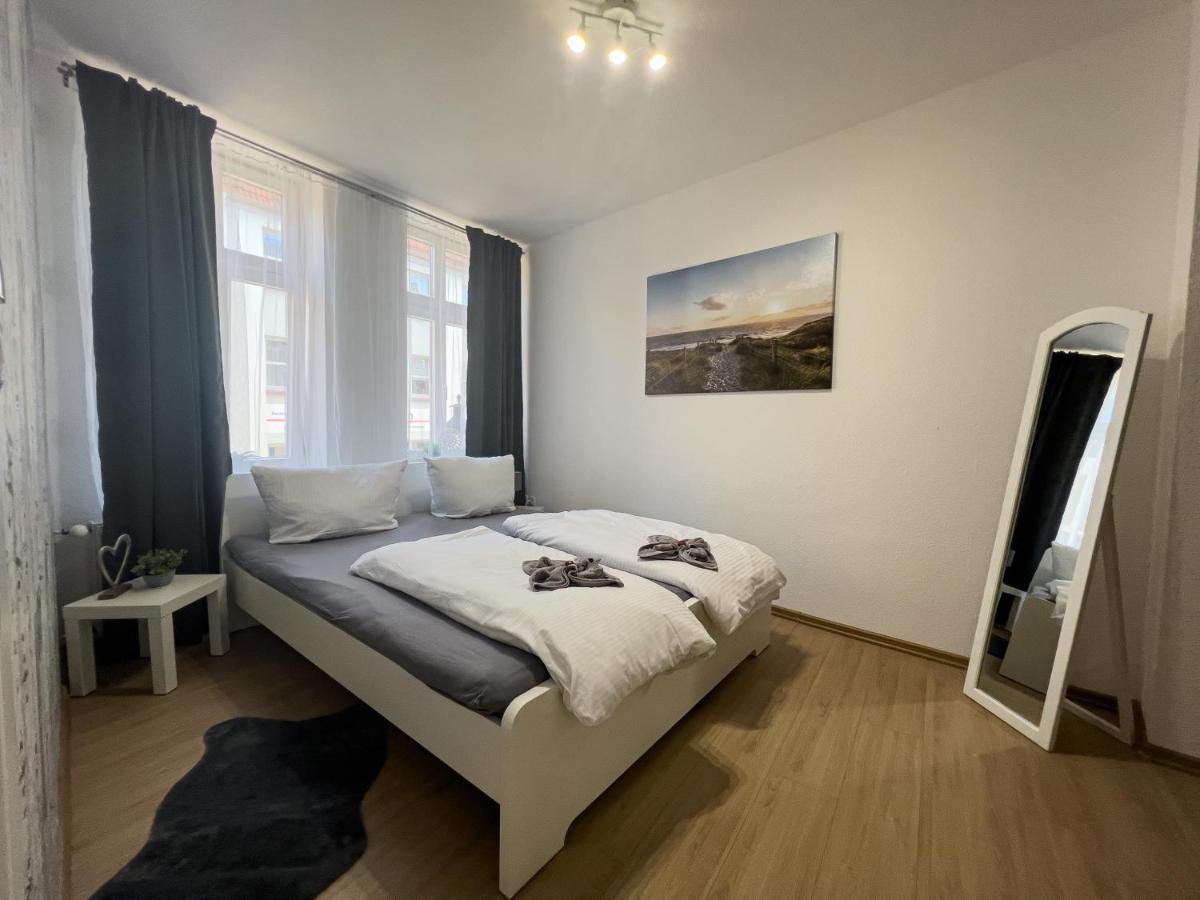 Ferienwohnung Just Home Wismar Exterior foto