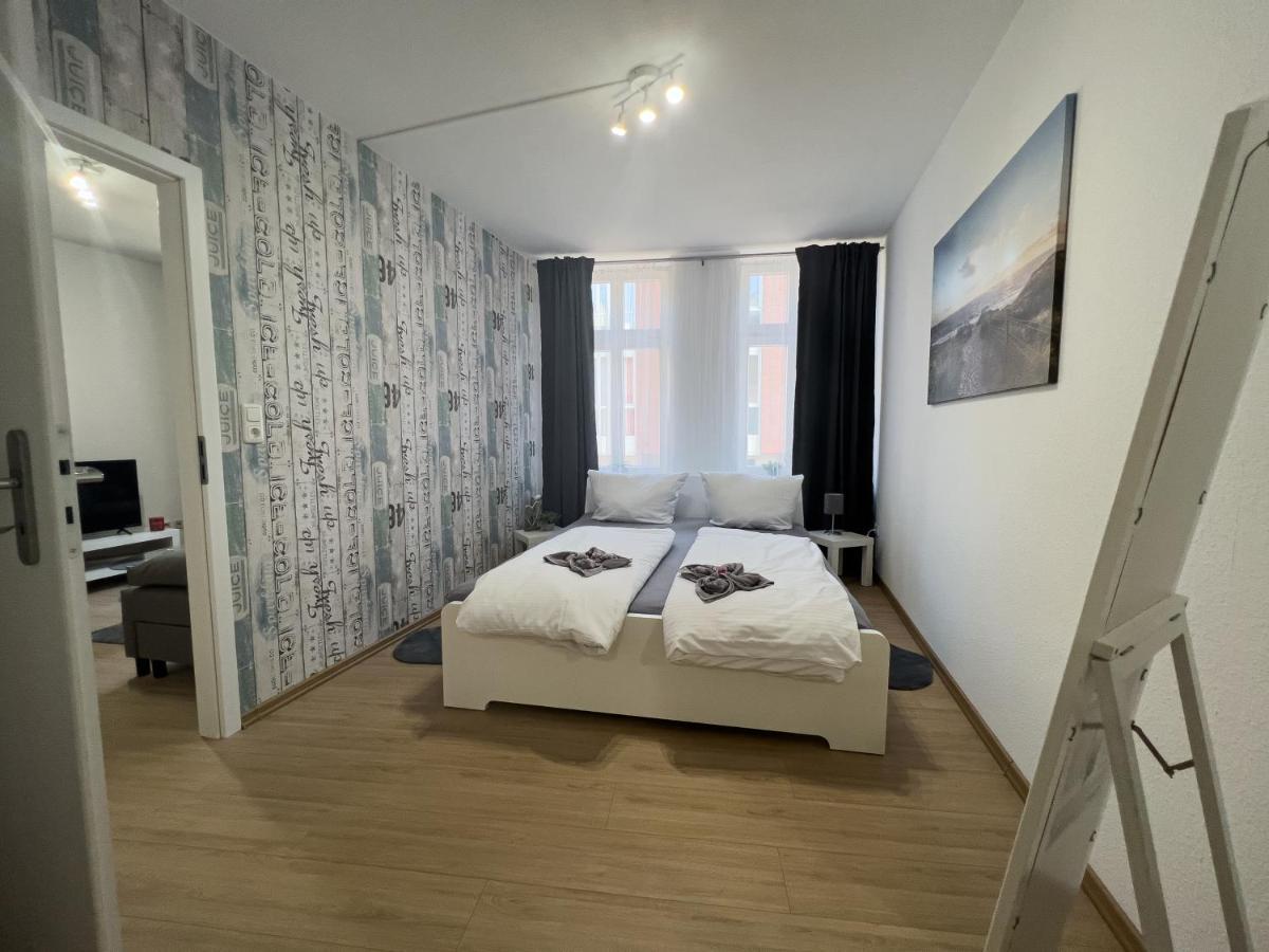 Ferienwohnung Just Home Wismar Exterior foto