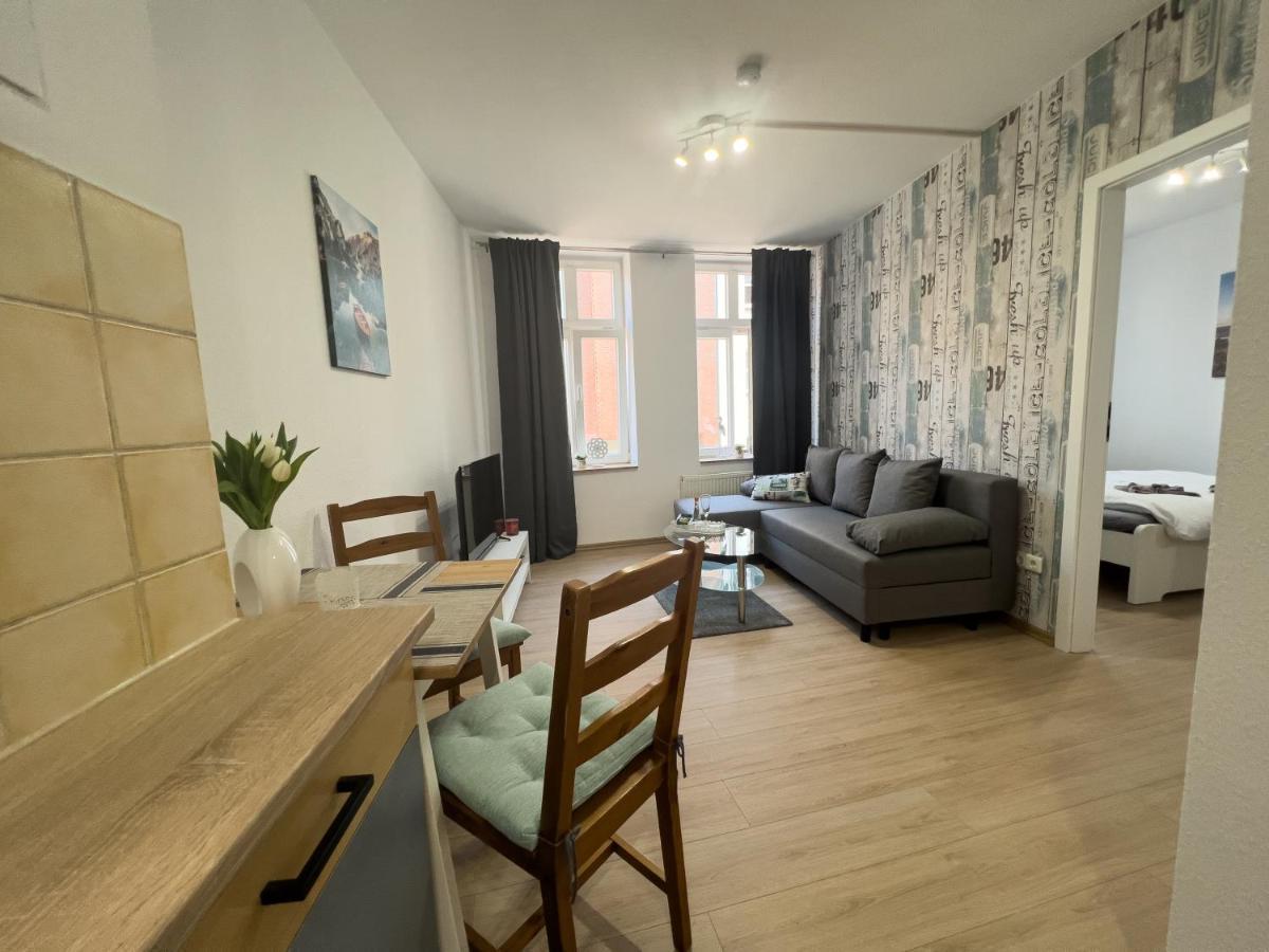 Ferienwohnung Just Home Wismar Exterior foto