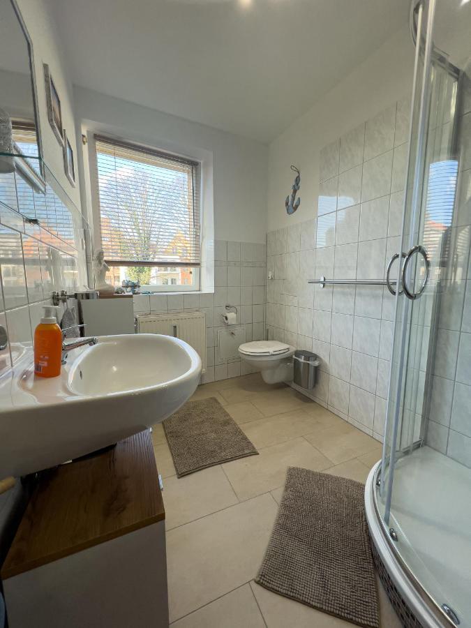 Ferienwohnung Just Home Wismar Exterior foto